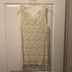 GUC neutral Tank top forever21